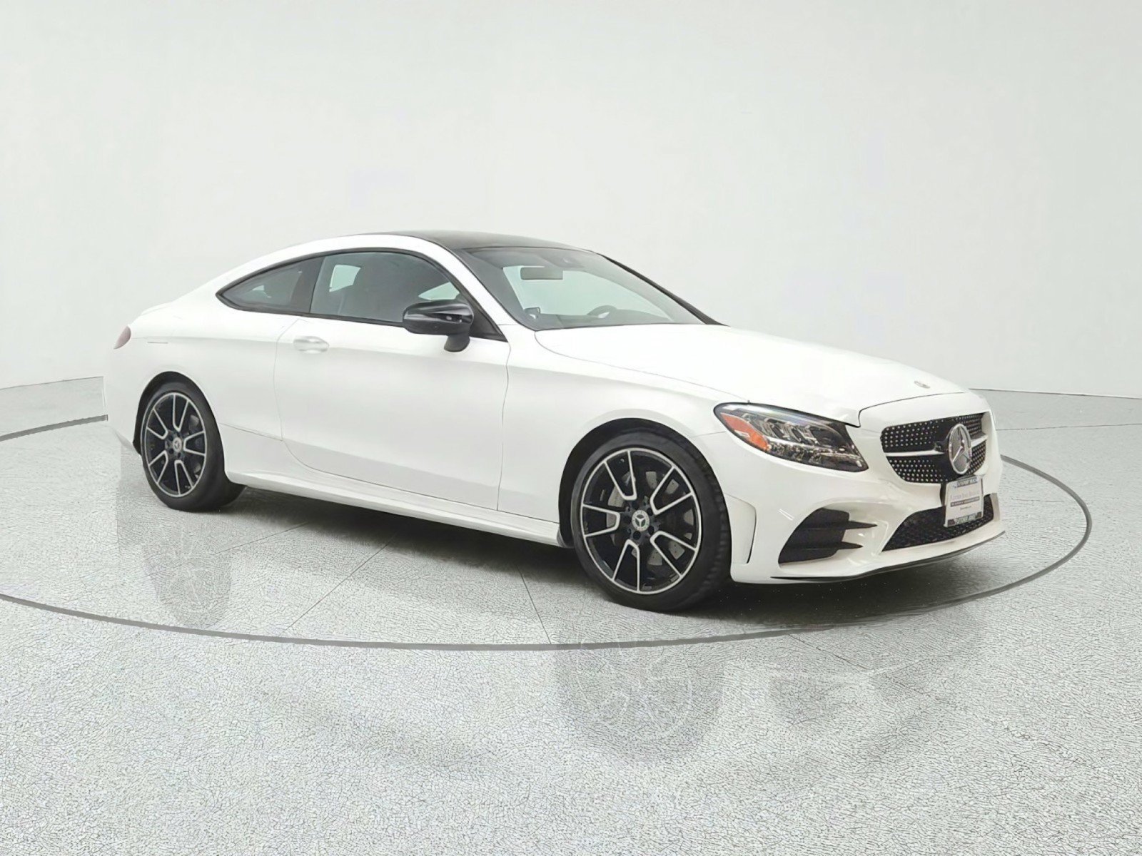 Used 2022 Mercedes-Benz C 300 Coupe image 3