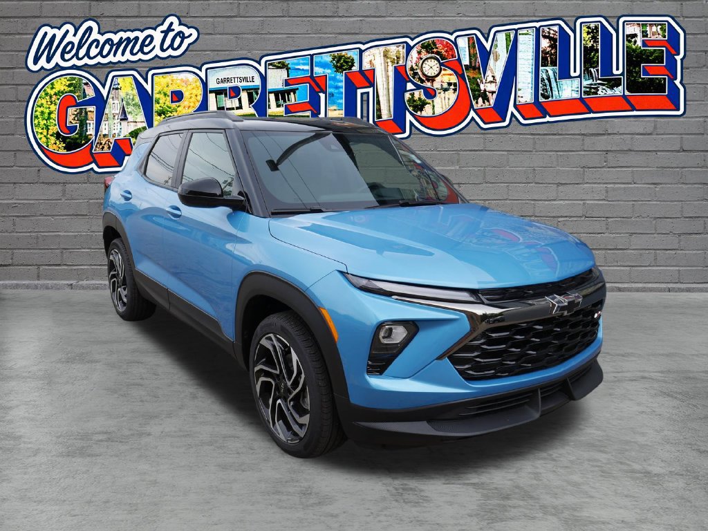 New 2026 Chevrolet TrailBlazer RS w/ Convenience Package AWD/4WD image 33
