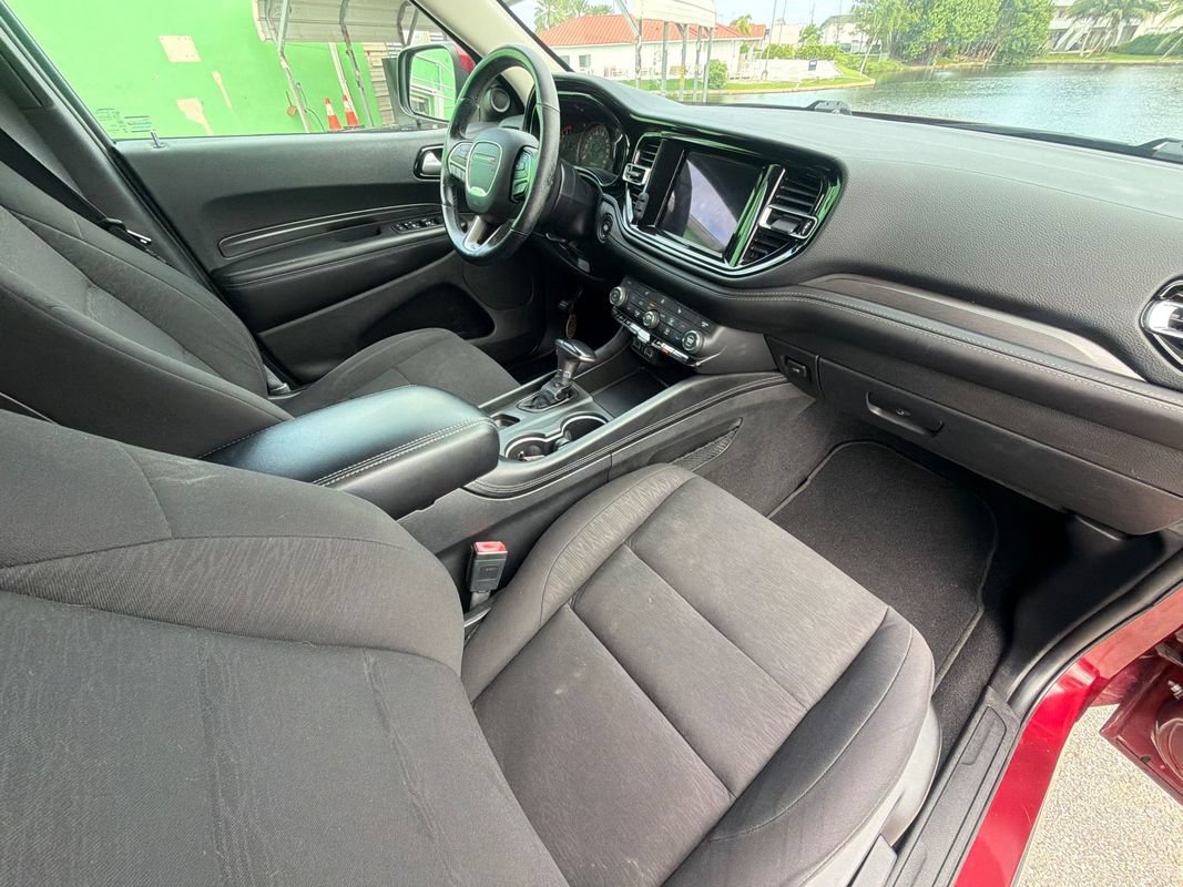 Used 2021 Dodge Durango SXT AWD/4WD image 13