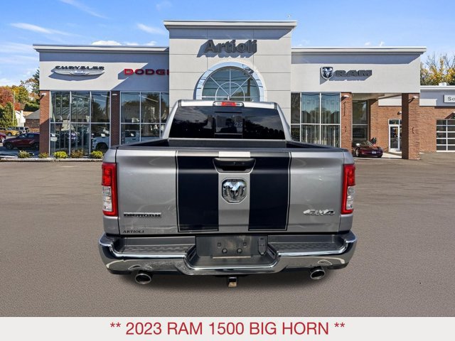 Certified 2023 RAM 1500 Big Horn AWD/4WD image 6