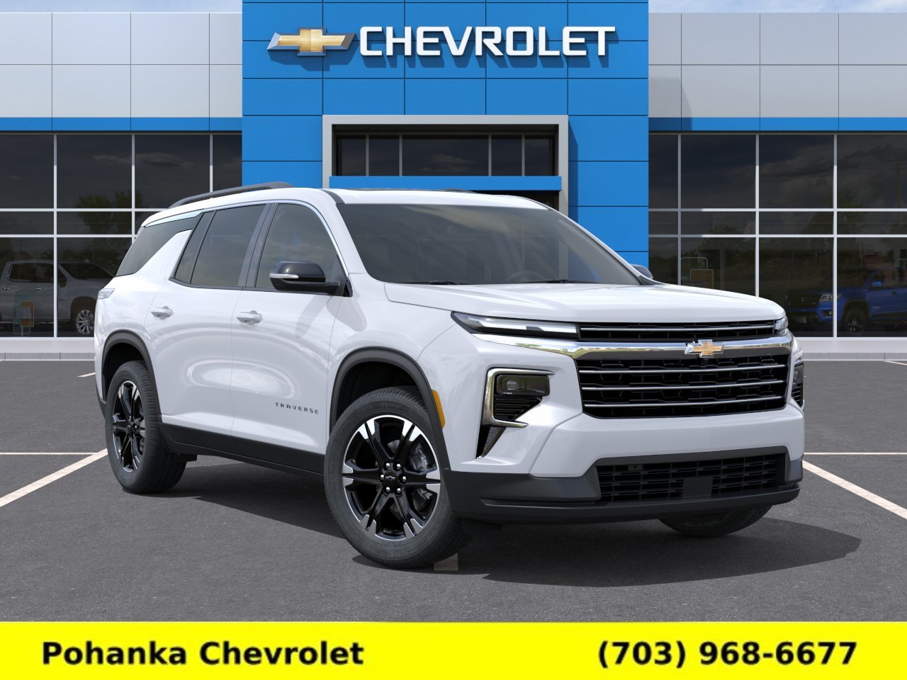 New 2027 Chevrolet Traverse LT w/ Sun and Wheel Package AWD/4WD image 7