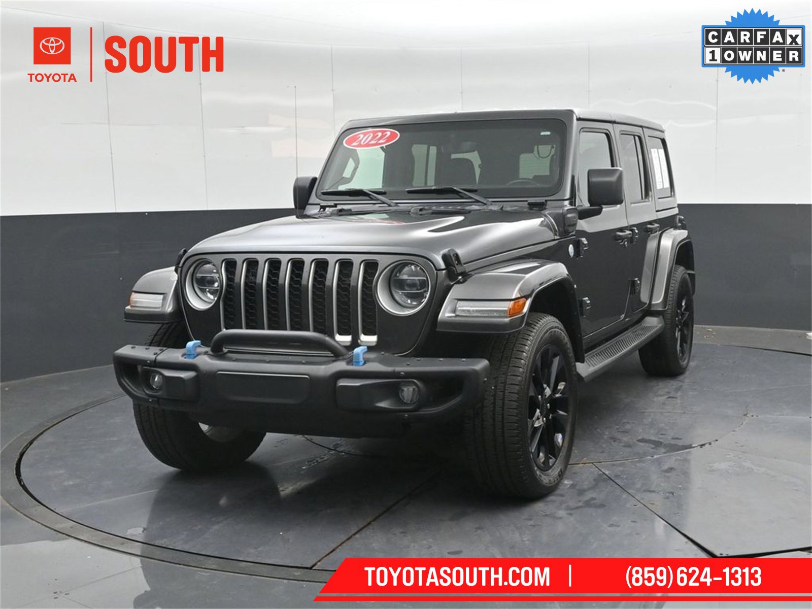 Used 2022 Jeep Wrangler Unlimited Sahara 4xe image 6