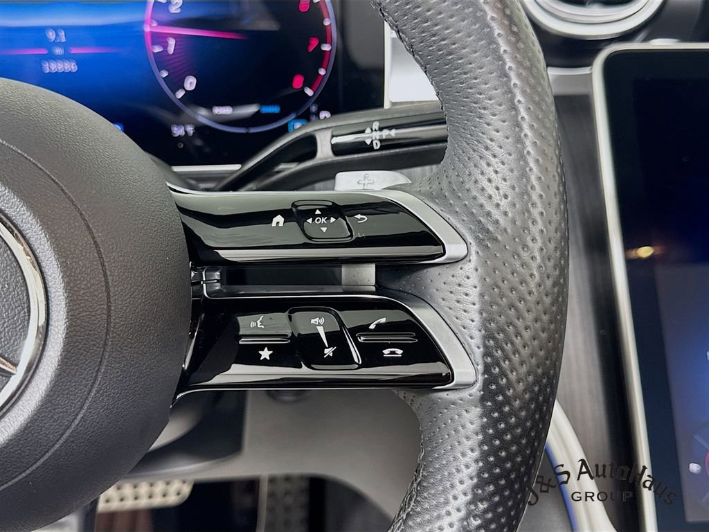 Used 2024 Mercedes-Benz CLE 300 4MATIC Cabriolet w/ Night Package image 14