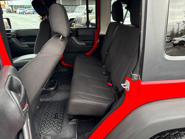 Used 2018 Jeep Wrangler Unlimited Sport S image 15