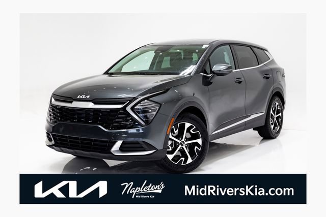 Used 2025 Kia Sportage EX image 1