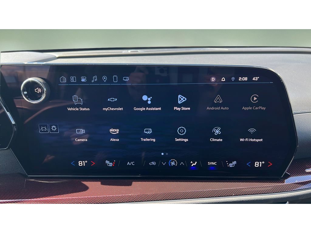 Certified 2025 Chevrolet Traverse Z71 w/ Driver Confidence Package image 18