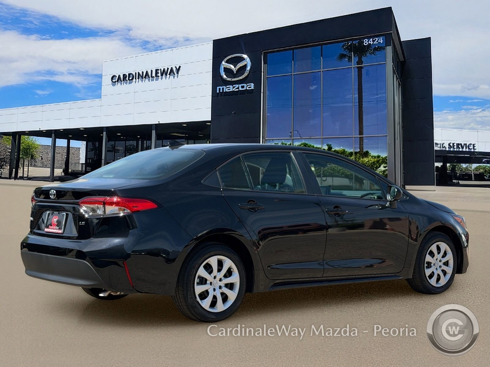 Used 2026 Toyota Corolla LE FWD image 9