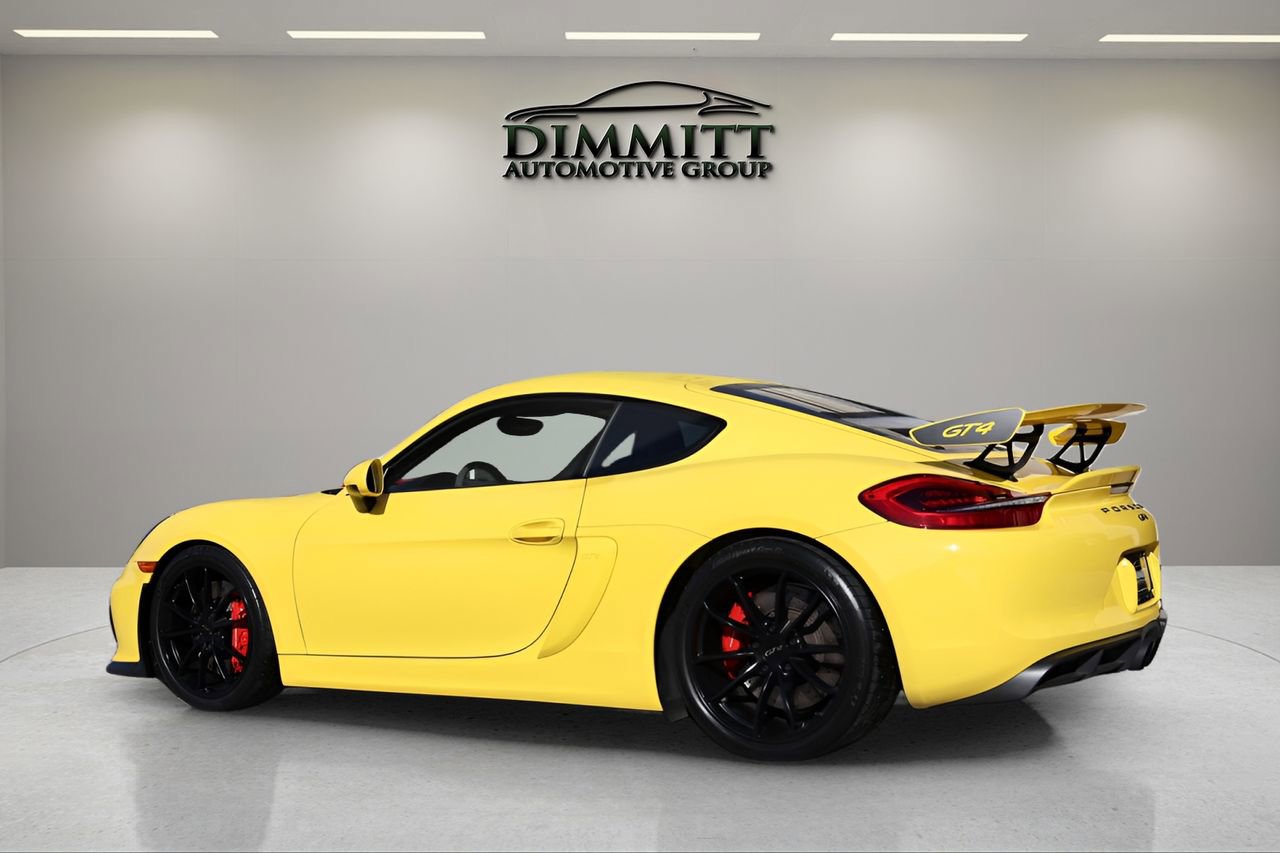 Used 2016 Porsche Cayman GT4 RWD image 3