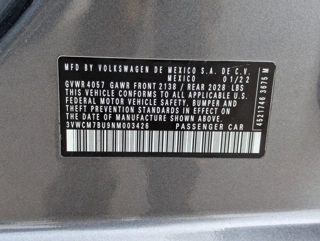 Used 2022 Volkswagen Jetta S FWD image 25