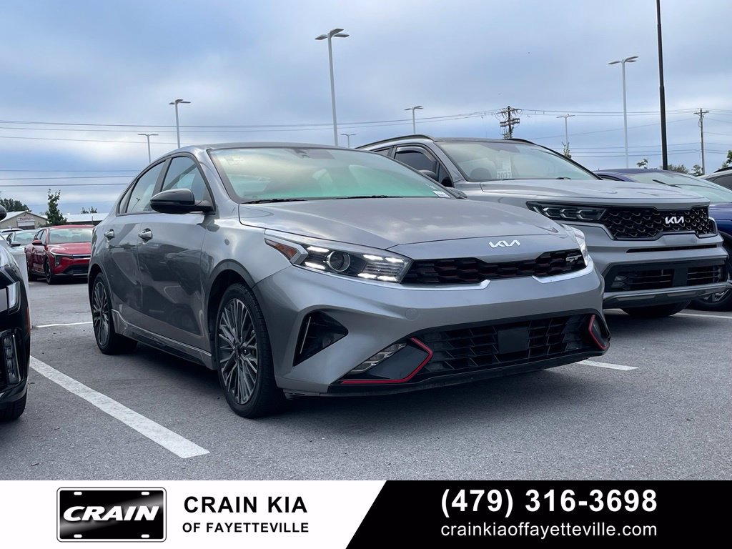 Used 2024 Kia Forte GT-Line