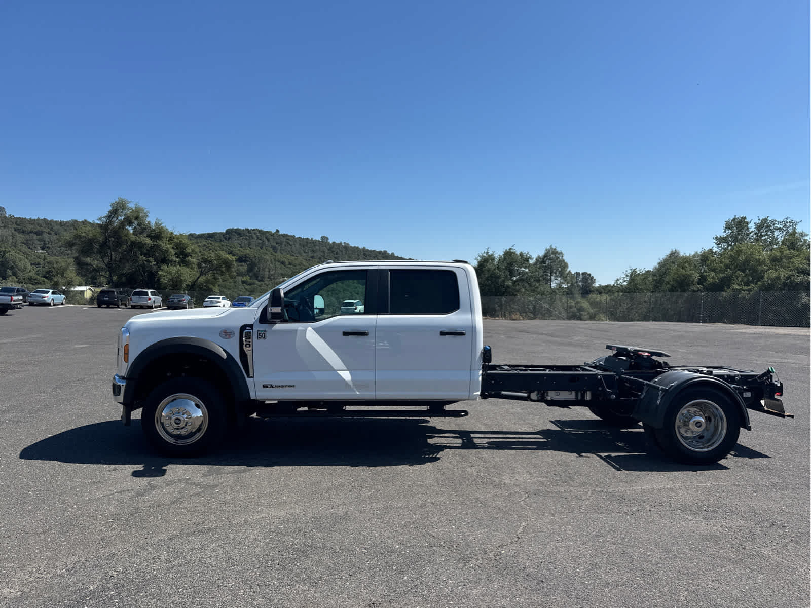 Certified 2024 Ford F550 4x4 Crew Cab Super Duty image 8