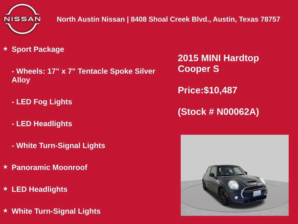 Used 2015 MINI Cooper S FWD image 11