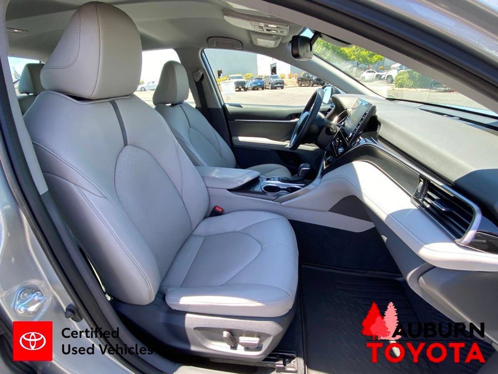 Certified 2024 Toyota Camry XLE FWD image 18