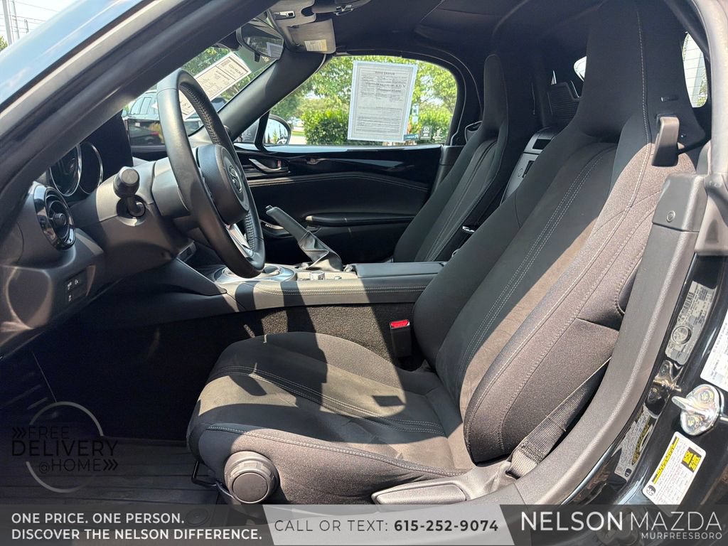 Used 2024 MAZDA MX-5 Miata Club RWD image 19