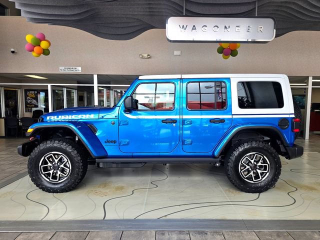 New 2026 Jeep Wrangler Unlimited Rubicon w/ Whitecap Package AWD/4WD image 8