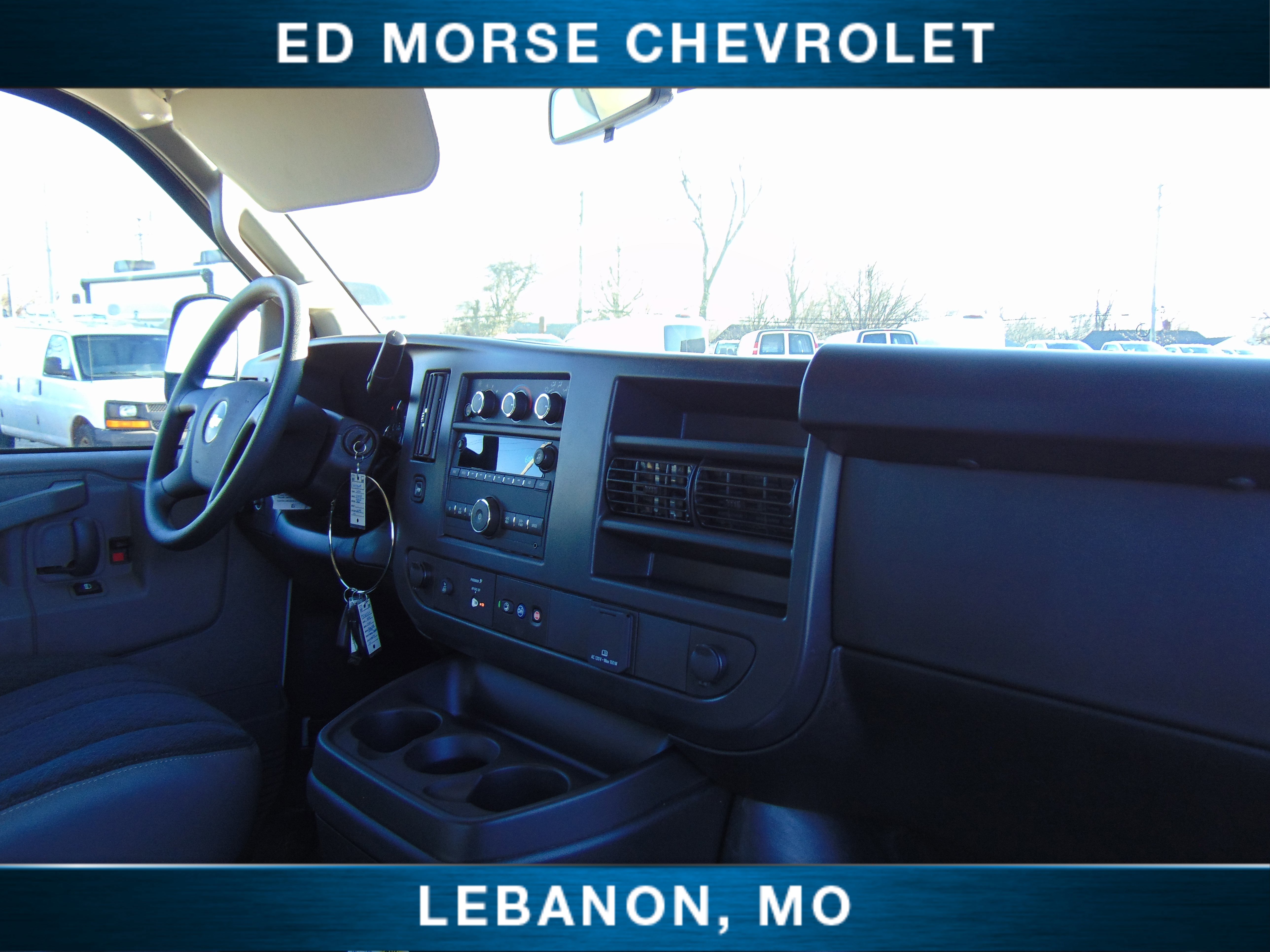 New 2025 Chevrolet Express 2500 w/ Driver Convenience Package RWD image 12