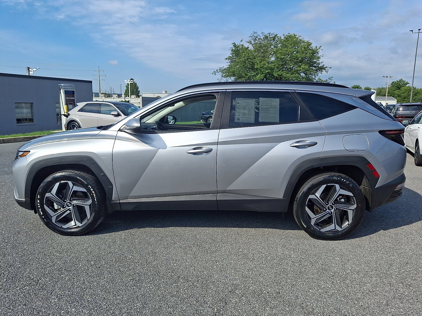 Certified 2024 Hyundai Tucson SEL w/ Convenience Package AWD/4WD image 8