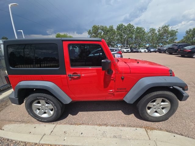 Used 2015 Jeep Wrangler Sport w/ Quick Order Package 24S AWD/4WD image 14