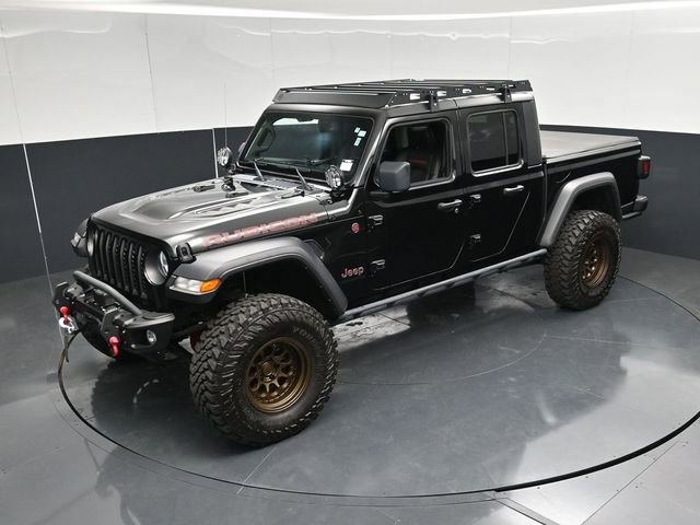 Used 2022 Jeep Gladiator Rubicon w/ Trailer Tow Package AWD/4WD image 50