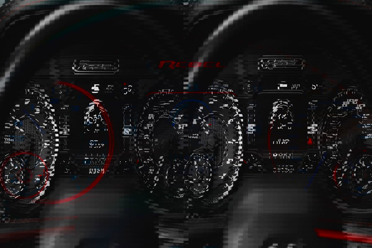 Used 2022 RAM 1500 Rebel w/ Rebel Level A Equipment Group image 35