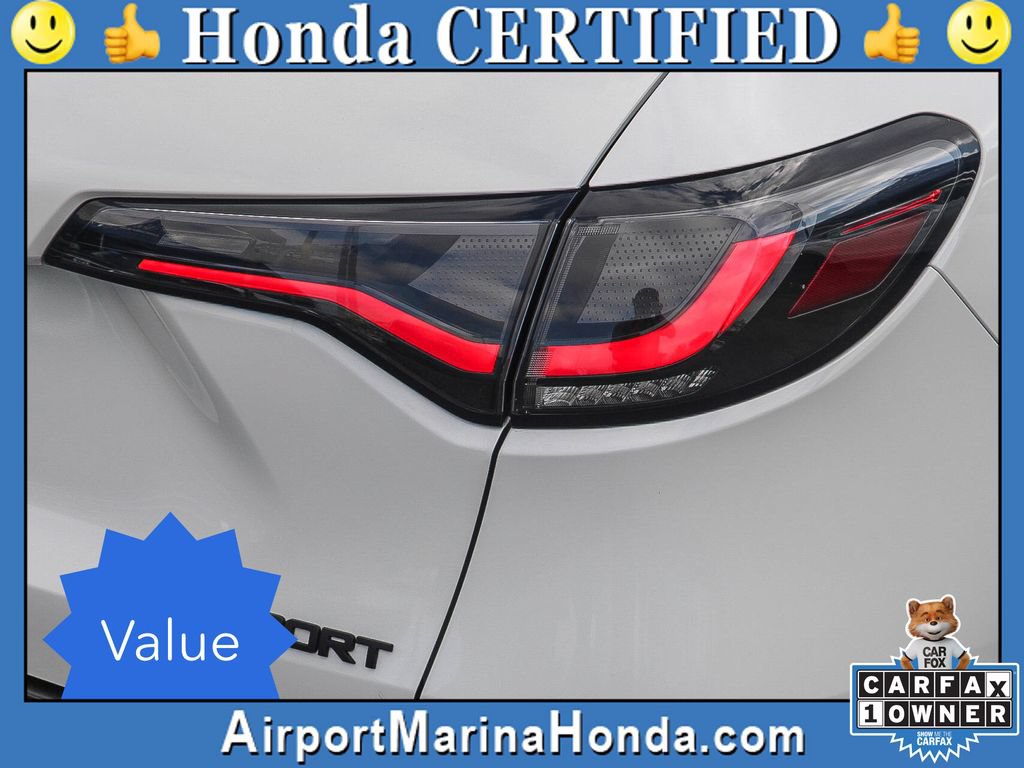 Certified 2024 Honda HR-V Sport image 9