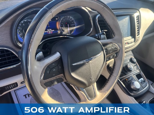 Used 2015 Chrysler 200 C w/ Navigation & Sound Group I AWD/4WD image 15