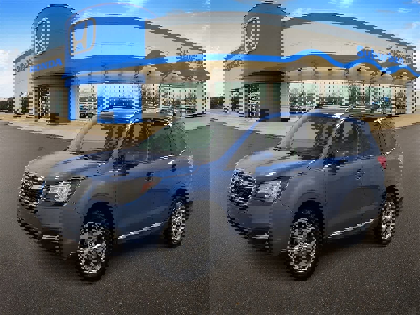 Used 2017 Subaru Forester 2.5i Touring