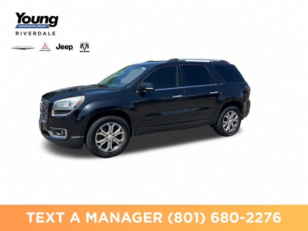 Used 2015 GMC Acadia SLT