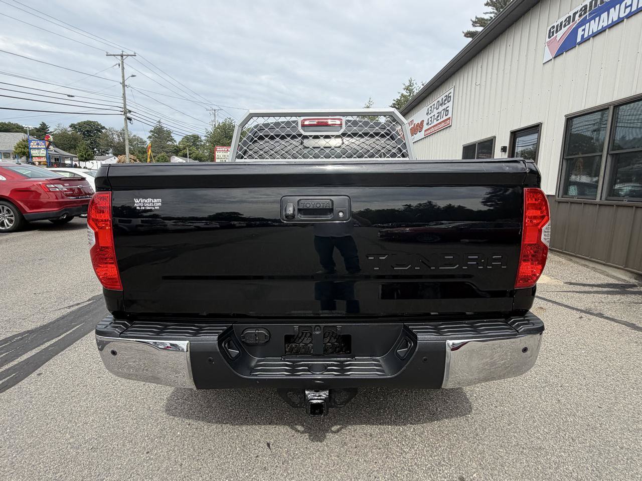 Used 2014 Toyota Tundra Limited w/ Limited Premium Package AWD/4WD image 5