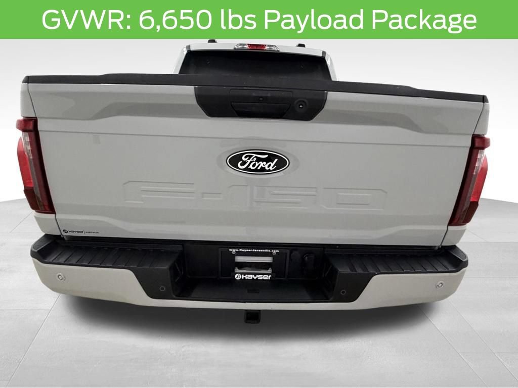 Used 2024 Ford F150 XLT w/ XLT Black Appearance Package AWD/4WD image 6