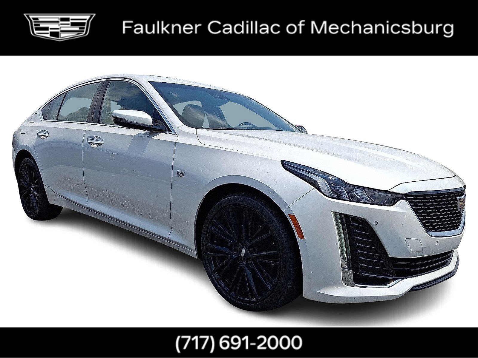 Certified 2024 Cadillac CT5 Premium Luxury w/ Climate Package AWD/4WD image 7