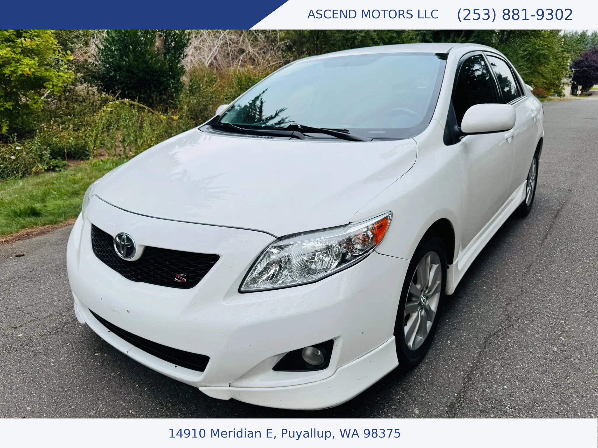Used 2010 Toyota Corolla S w/ S EVP Pkg #3