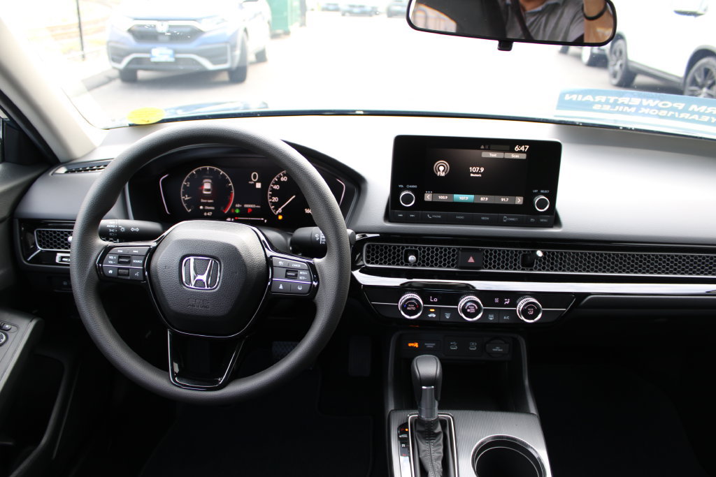 New 2026 Honda Civic LX image 29