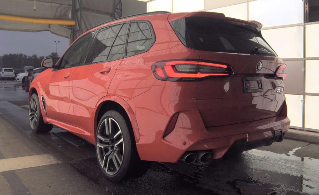 Used 2023 BMW X5 M AWD/4WD image 12