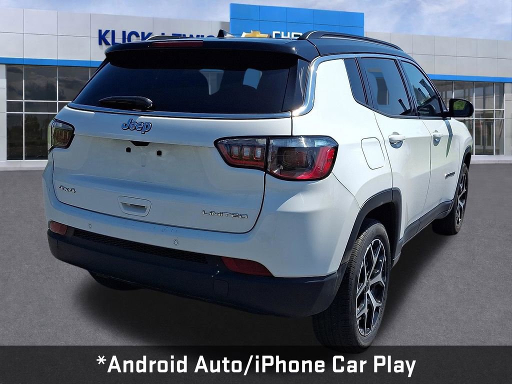 Used 2025 Jeep Compass Limited image 8