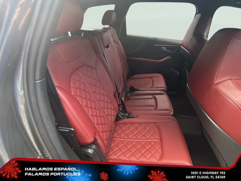 Used 2022 Audi SQ7 Prestige AWD/4WD image 27