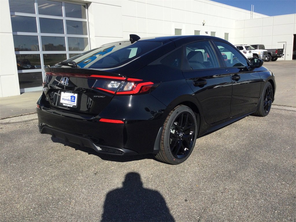 New 2026 Honda Civic Sport image 4