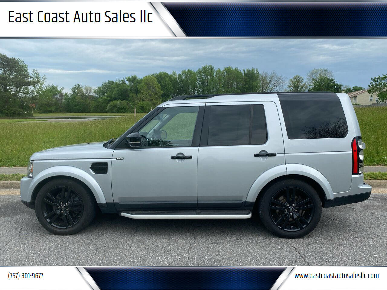 Used 2016 Land Rover LR4 HSE Silver Edition