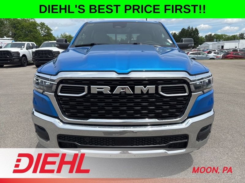 New 2026 RAM 1500 Big Horn AWD/4WD image 8