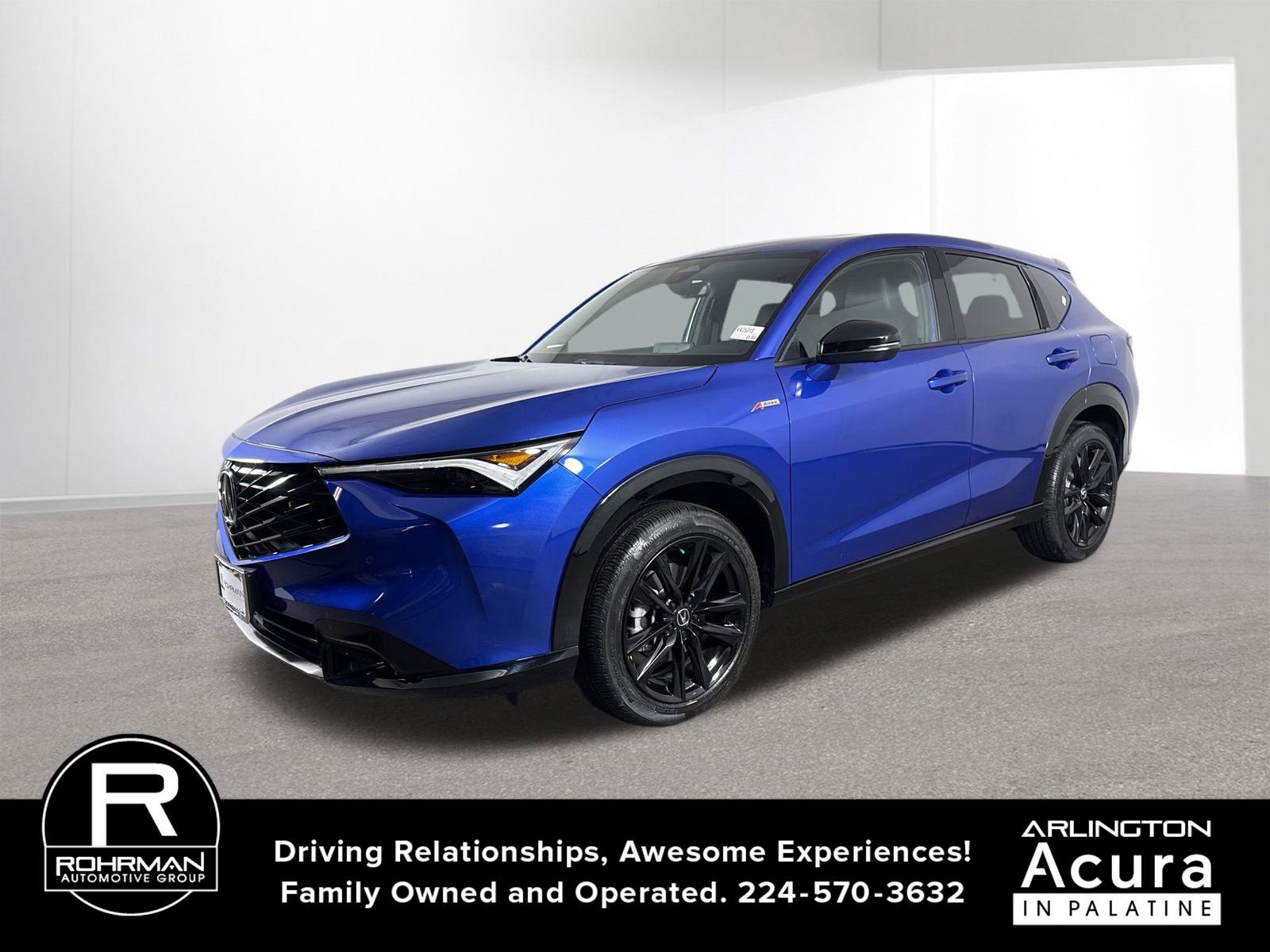 Certified 2025 Acura ADX A-Spec AWD/4WD image 2