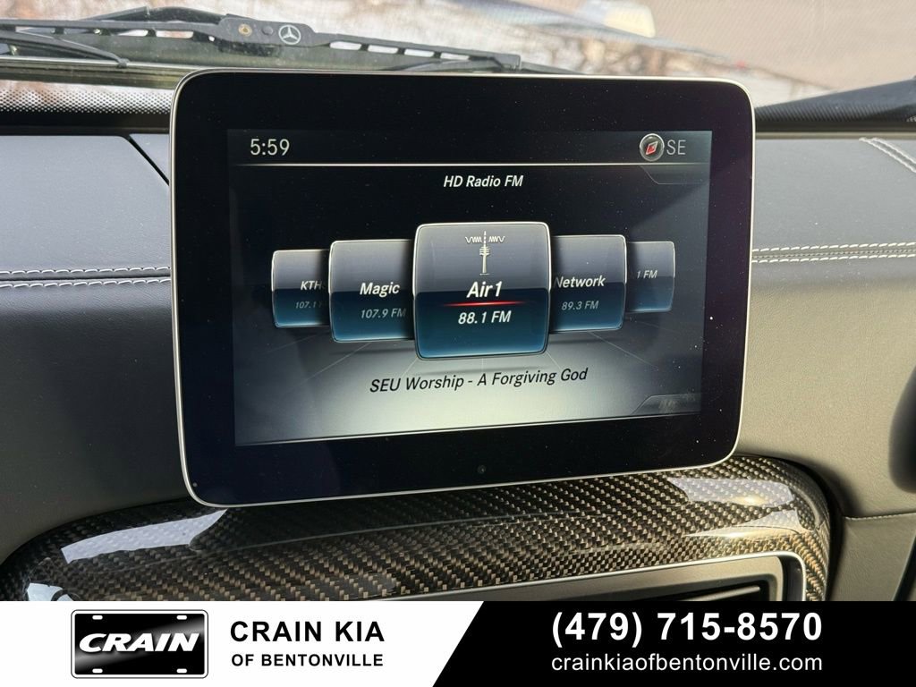 Used 2017 Mercedes-Benz G 550 Squared image 14