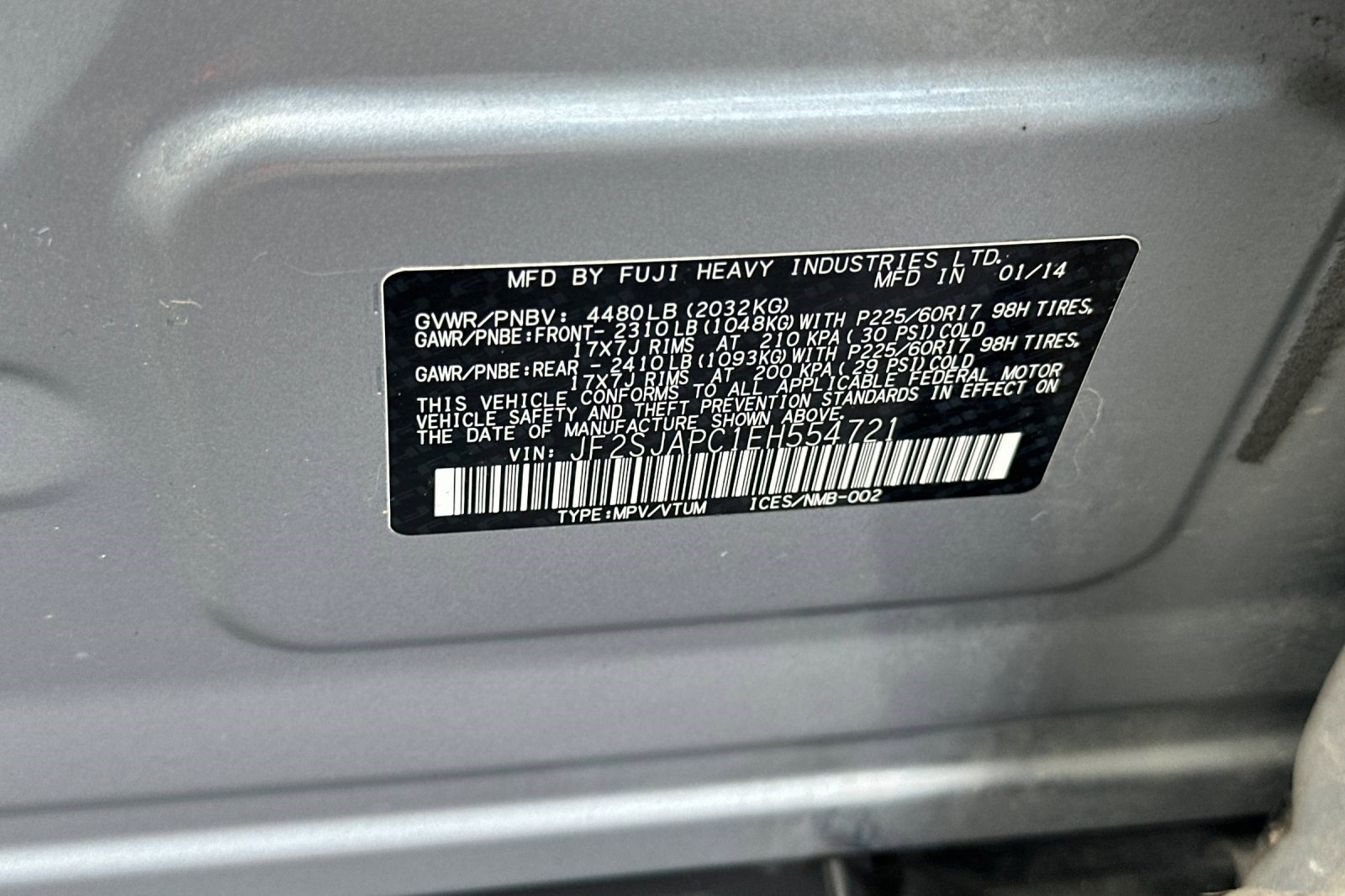 Used 2014 Subaru Forester 2.5i Touring AWD/4WD image 37