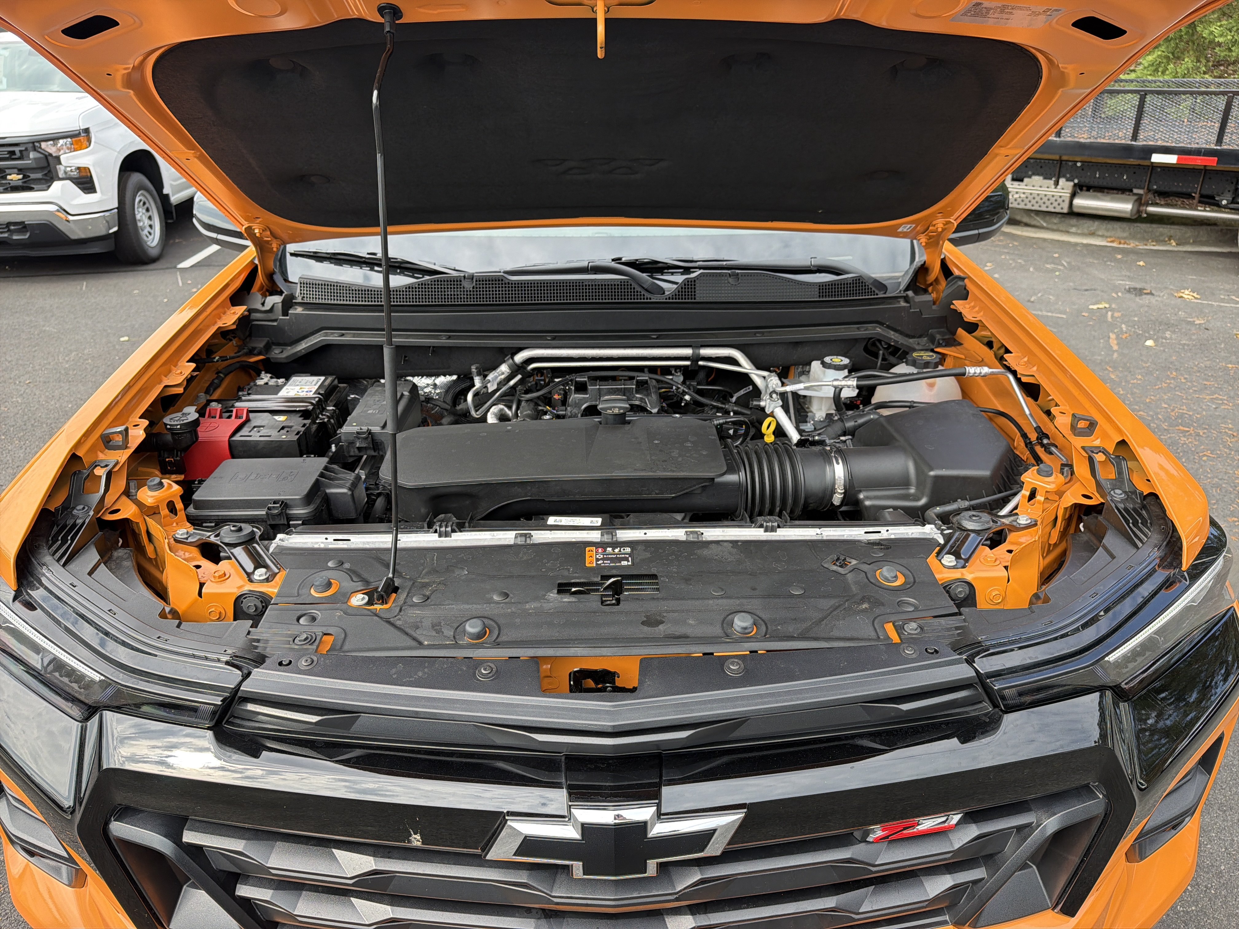 Used 2026 Chevrolet Colorado Z71 AWD/4WD image 35
