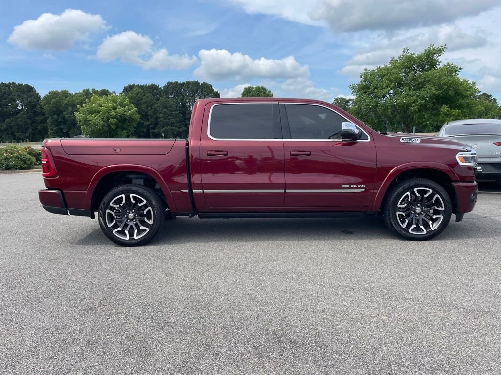 Used 2025 RAM 1500 Limited AWD/4WD image 9