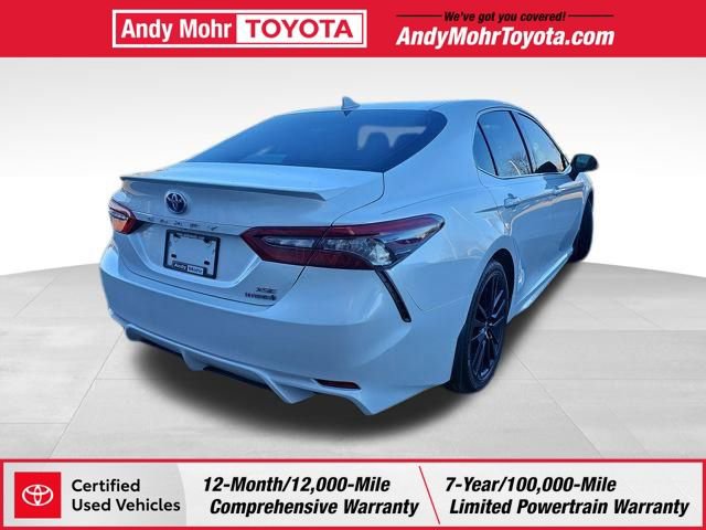 Certified 2022 Toyota Camry XSE FWD image 6