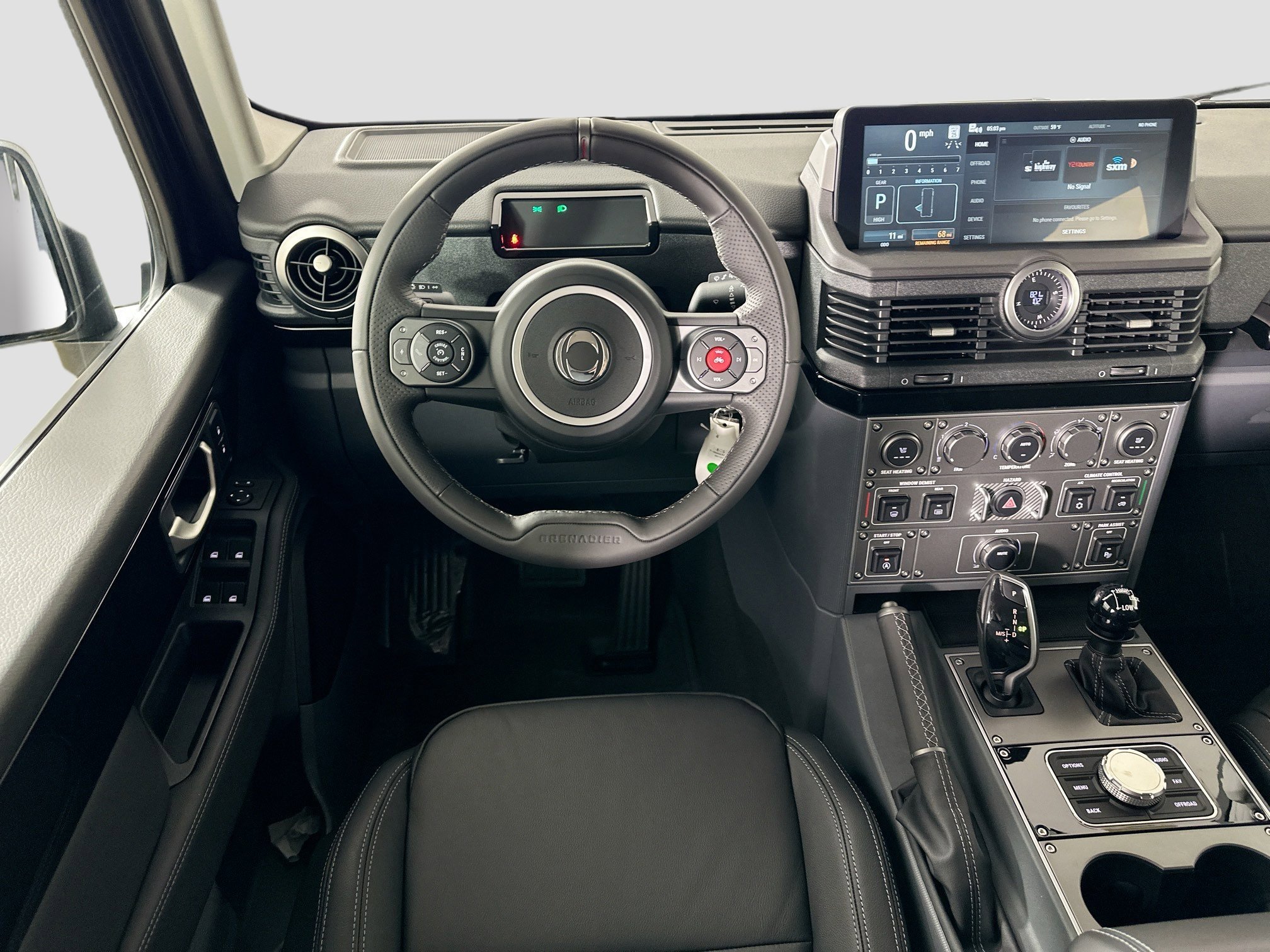 New 2026 INEOS Grenadier Station Wagon AWD/4WD image 16
