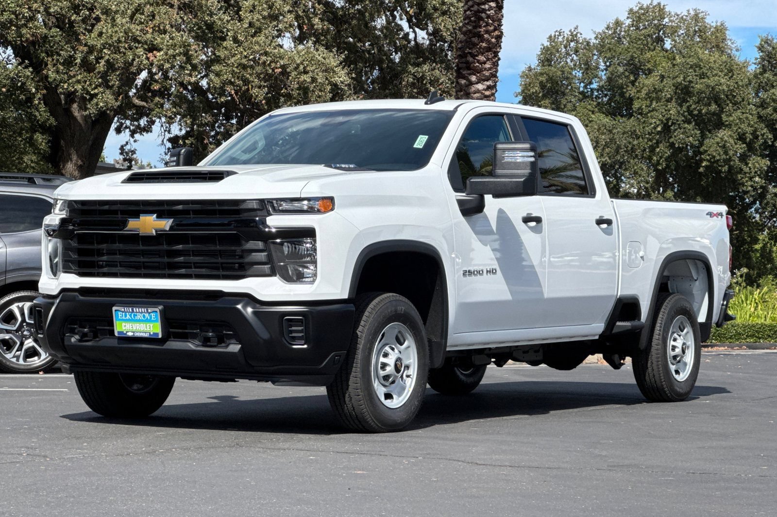 New 2026 Chevrolet Silverado 2500 W/T w/ WT Convenience Package AWD/4WD image 7