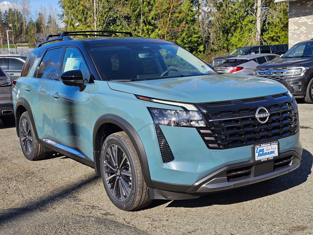 New 2026 Nissan Pathfinder Platinum AWD/4WD image 3