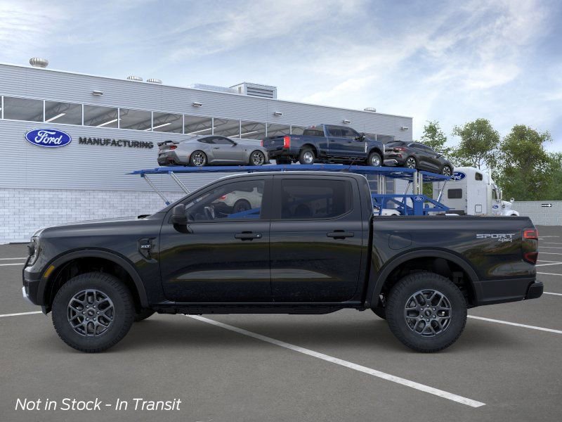New 2026 Ford Ranger XLT AWD/4WD image 3