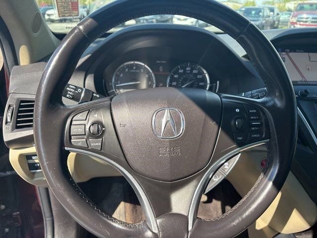 Used 2017 Acura MDX SH-AWD w/ Technology Package image 16